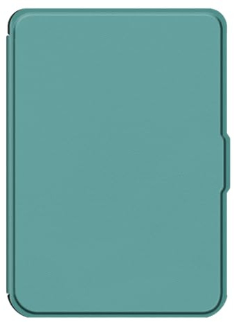 HEISHAYU Hülle für Tolino Shine Color/Shine 5 (2024)/Shine 4 (2022)& Kobo Clara Colour/Clara BW (2024)/Clara 2E (2022), ebook Reader Sleep Cover,grün