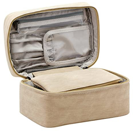EXERZ Trousse de Toilette/Étui Cosmétique/Trousse à Maquillage/Organisateur de Toilette - Résistant à l'eau