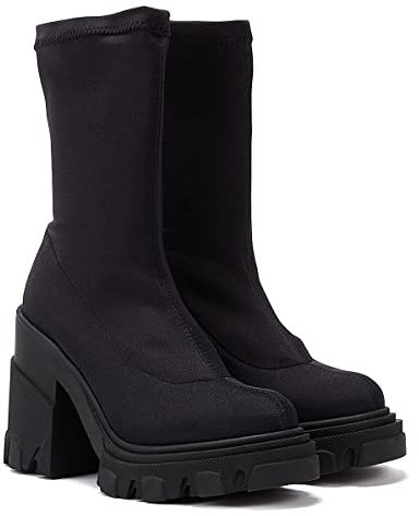 Bronx (13767959 (8720243358240) 34259-S-01 WM FU-RROW STRETCH BLACK PLU 86 SCHWARZ GRÖSSE 42, Schwarz , 40 EU