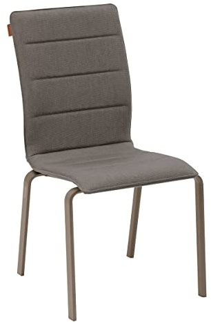 Hespéride - Stapelbarer Gartenstuhl Diese Mocha & Praline