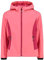 CMP - Kid G-Jacke mit fester Kapuze, Glanz-Fuxia, 140