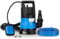 Portable Water Pump 400W 7500L/H Submersible Water Pump with 10M Hose,Water Pump to Empty Pool,Sewage Pump with Float Switch for Pools