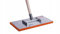 Deckenreibebrett 20x40cm Aluminium Gelenk oranger Schwammgummibelag 18mm + Stiel 1,2m lang Set CT_003205T