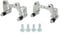 2PCS Brake Caliper Brackets, 1K0615425AB 45 Steel Rear Left Right Brake Caliper Carrier, Replacement for A3 8P1 1.6 EPower 01.1108.12