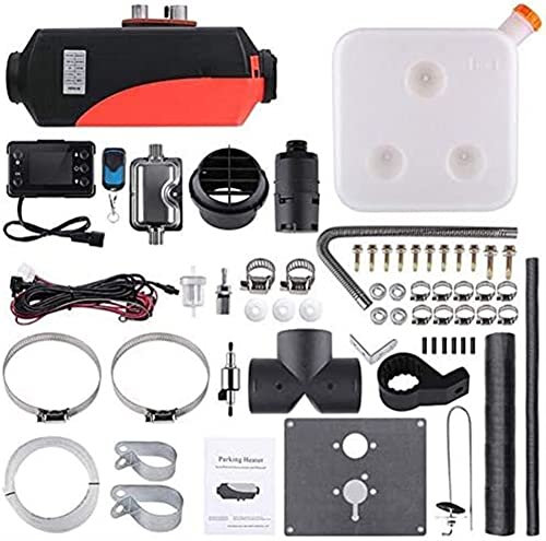 Sistemas de calefacción de encendido de automóviles, calentador de combustible diésel de aire de 8KW 12V Plarnar for automóviles/caravanas/camiones/autocaravanas/barcos/autobuses con tanque de 10 l