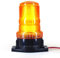 Fxlpower LED Rundumleuchte Gelb Warnleuchte, 10-110V Gabelstapler Stroboskoplicht, Dach Sicherheitsleuchte für Rasenmäher, ATV, LKWs, Traktoren, Golfwagen