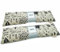 2 (pcs) Bouillotte Micro-onde (42x12 cm) - Coussin Chauffant Micro onde - Boillotte Lombaire - Bouillotte Grain de Lin - Bouillotte Seche - Coussin Cervical Noyau de Cerise - Blé et Lavande