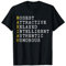 Mariah Adjektive Personalisiert, Mariah Name Frau, Mariah T-Shirt