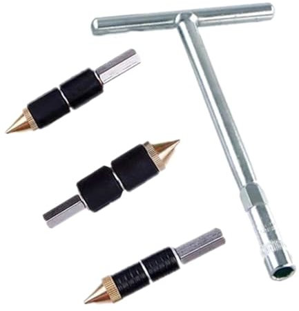 LIGSLN Wasserrohr-Stop-Werkzeug, Schraubenschlüssel, Stift- und Klempnerwerkzeug, Universal-Stopper, Sanitäranlagen für Heißschmelzstopper, Stiftnadel