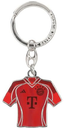 FC Bayern München Schlüsselanhänger Home Trikot 2024-25 Rot I Fußball