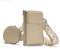 xyzmilz Handytasche zum Umhängen Damen Klein Handytasche mit geldbörse zum Umhängen Kleine schwarze Handtasche für Damen (Apricot-s)