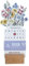 Schreibtischkalender - 3 Monatskalender, Schreibtischkalender in Vasenform 2025 | Tischkalender in Blumenvase 2025 mit Holzbasis, Monatskalender 2025 für l