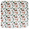Balbina® Fasciatoio per fasciatoio, in cotone, 70 x 70 cm, scoiattoli
