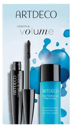 ARTDECO Length & Volume Set – Set aus Mascara und pflegendem Eye Make-up Remover