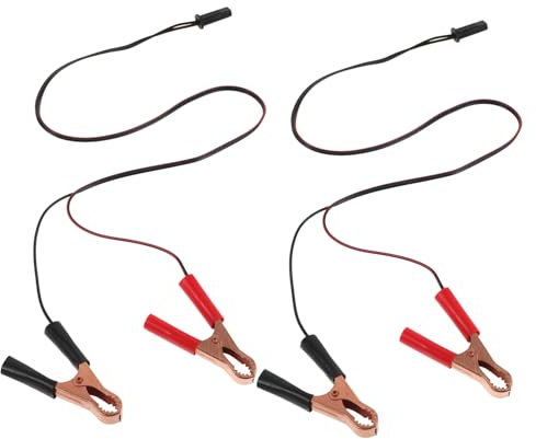 PartyKindom 2stücke Teiliges Einspritzdüsen-reinigungsset Mit Isolierten Krokodilklemmen Manuell Bedienbares Kraftstoffeinspritzdüsen-reinigungswerkzeug Passend Für Pkw-Diesel-injektoren