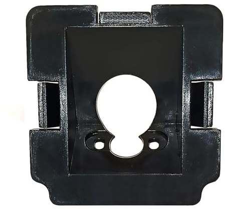 Car Rear View Camera Bracket License Plate Light Reverse Hole, for Mitsubishi, Outlander XL Airtrek 2003-2011 2012 2013 Number Plate Frame(5 Pieces)