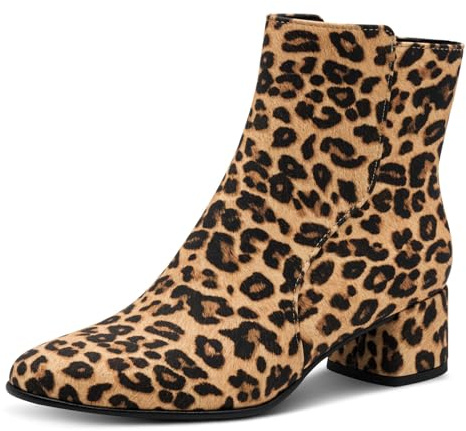 MARCO TOZZI Stivali da donna 2-25302-45, Leo beige, 40 EU