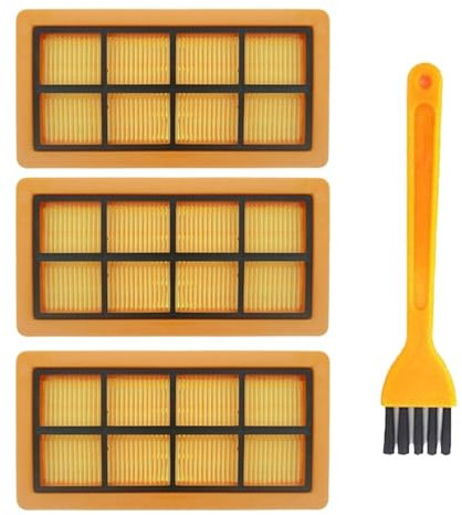 MooTek Filtres d'aspirateur, Compatible avec Karcher 6.415-953.0/AD3/AD4 Premium/AD3.000/AD3.200(Filter 3 pc)