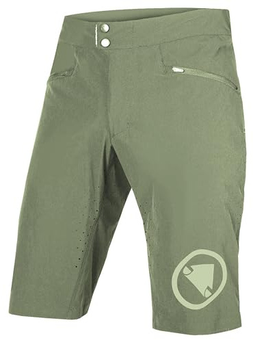Endura Herren Shorts Singletrack Lite Mountain Bike Baggy Cycling Short - Short Inseam