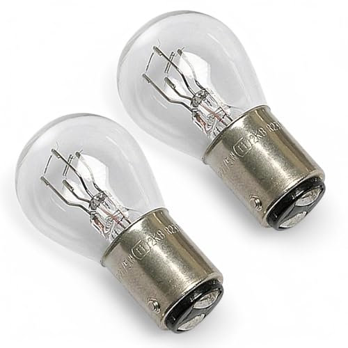 For Dacia Duster Rear Brake Light Bulbs Pair of Stop/Tail Light Bulb (09-18)