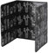 Ölspritzbildschirm Aluminium Folie Block Küchenschutz Gasherd Wand Schutz (Black Cactus)