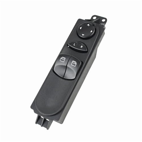 Botonera Elevalunas para Sprinter 2012 Ventana con botón pulsador Delantera Izquierda 9065451213 Botón Ventana Eléctrica(Front Left)