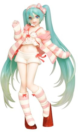 Miku Figur Statue Miku Action Anime Bunny Girl Skulptur Stehen 20cm PVC Sammlerstücke Desktop Dekoration Geschenk für Fans