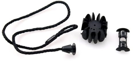 WOLWES Kompatibel Mit Volvo Für XC40 31675006, Kofferraum-Heckklappen-Lanyard, Kofferraum-Ablage-Seil, Kofferraum-Trennband, Kabel, Befestigungsseil, Hutablage-Schnur Halteband Hutablage