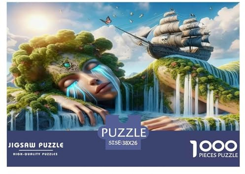 Das Land der Königin 1000-teilige Puzzle Schwer Pädagogisches Spielzeug Für Die Ganze Familie, Klassische Herausfordernde Familie Aktivität Spiele Dekorative Geschenke 38x26cm/1000pcs