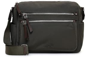 Emily & Noah Umhängetasche E&N Esther 65141 Damen Handtaschen Uni oliv 960