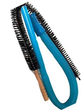 CaeorKvor Kit de nettoyage universel pour sèche-linge avec brosse anti-peluches et adaptateur de tuyau