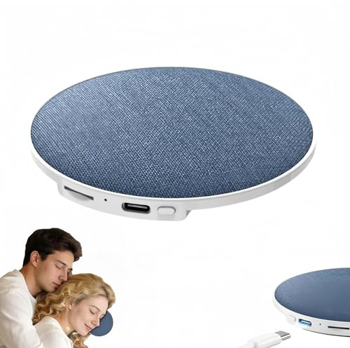 Cuikaan Pillow Speaker for Sleeping,Portable Under Pillow Speaker with Bluetooth,Wireless Sleep Aid with Soothing Sounds & Timer for Side Sleepers,Deep Sleep for Indoor Outdoor,Sleep Pillow S/peaker