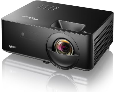 Optoma Photon Life PH32ST - Projecteur Home cinéma à Courte Distance FullHD 4LED sans Lampe, 3100 lumens, Contraste 500 000:1, 24h/24, 7j/7