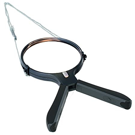 Lifemax Two Way Hands Free Magnifier with Light