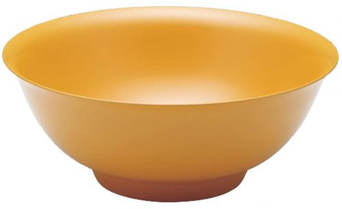 Kanda metal bowl stainless coating specification yellow 387080 (Japan import / The package and the manual are written in Japanese)