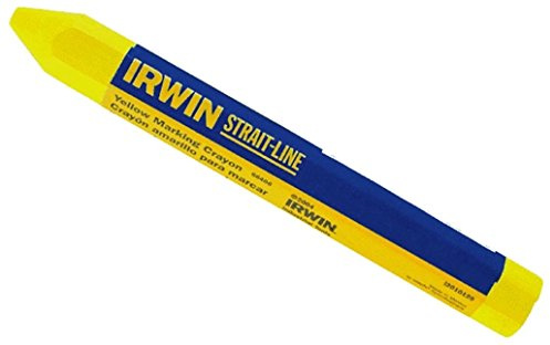 IRWIN Strait-Line STL66406 Crayon - Yellow