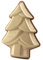 Silikomart 20.203.63.0063 SFT 203 CHRISTMAS TREE - SILICONE MOULD 280X200 H 40 MM