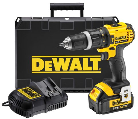 DeWalt 18V Xr Li-ion 2-Speed Combi Drill with 1 x 3Ah Battery