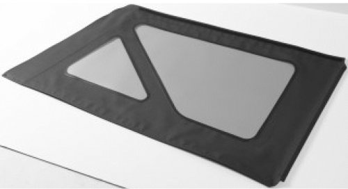 Bestop Window Set - Jeep '11-18 Wrangler JK 2-Door (Black Diamond)