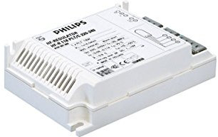 Philips 80972500 A++ to A, Vorschaltgerät, Metall, 10 W, Integriert, grau, 35 x 35 x 25 cm