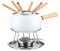 Fonduta Pz.12 Inox Sm.Bianco
