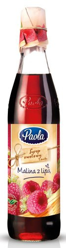 Fruchtsirup - Himbeer-Linde von Paola - Angebot jetzt 30% Günstiger!