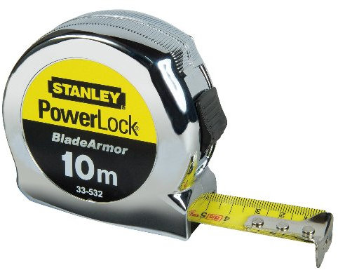 STANLEY , Flessometro Powerlock 25 mm, 10 m. 0-33-532