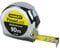 Stanley Bandmaß Micro Powerlock (10 m Länge, Feststeller, Rücklauf, Gürtelclip, verchromt, Mylar-Schutzschicht) 0-33-532