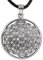 Anhänger Blume des Lebens Amulett Talisman Silber etNox - Harmonie - 5621