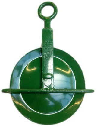 RopeServices UK Fibre Rope Gin Wheels (with Or Without Rope)