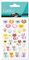 Maildor 560500C Packung mit Stickers Cooky 3D (1 Bogen, 7,5 x 12 cm, ideal zum Dekorieren, Sammeln oder Verschenken, Katze) 1 Pack