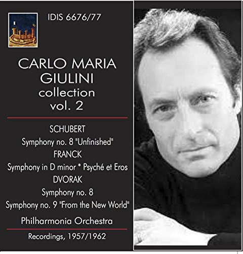 Giulini Conducts Schubert Franck Dvorak