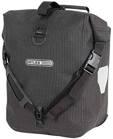 Ortlieb F6152 Sport-Roller High Visibility Bike bag Unisex black reflective One Size