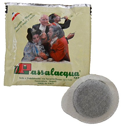 Waffles PASSALACQUA HELCA - Strong Taste - Box 50 PODS